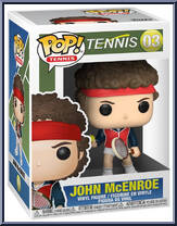 John McEnroe from Tennis Legends - Pop! Vinyl Figures manufactured by Funko [Front]