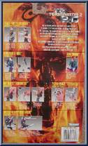 Exploding T-1000 from Terminator 2 - 3-D manufactured by Kenner [Back]