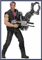 Power Arm Terminator from Terminator 2 - Kenner Tribute manufactured by Neca [Loose]