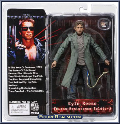 Kyle Reese (Human Resistance Soldier) - Terminator - Series 3 - Neca ...