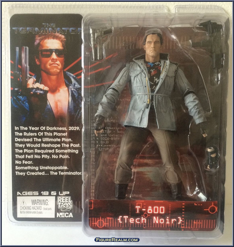 T-800 (Tech Noir) - Terminator - Series 2 - Neca Action Figure