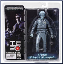 T-1000 (Liquid Nitrogen) from Terminator - Series 3 manufactured by Neca [Front]