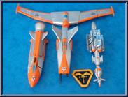 Treehawk / Spacehawk / Hawkwing Action Figure