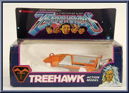 Treehawk from Terrahawks - Vehicles manufactured by Bandai [Front]