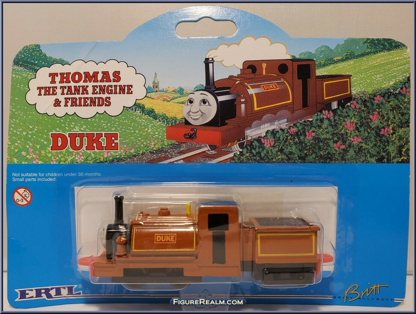 Duke - Thomas & Friends - Basic Series - ERTL Action Figure