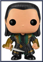 Loki (No Helmet) Action Figure