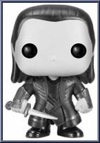 Loki (Black / White) (No Helmet) Action Figure