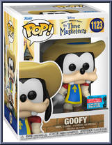 goofy musketeers funko pop