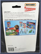 John Tracy from Thunderbirds - Basic Series manufactured by Matchbox [Back]