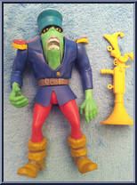Captain Bizarrly Action Figure