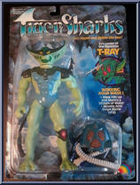 T-Ray Action Figure