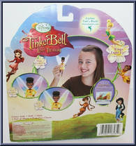 Iridessa from Tinker Bell and the Lost Treasure - Magic Glow Fairies manufactured by Jakks Pacific [Back]