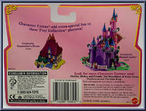 Cinderella from Tiny Collection - Character Extras manufactured by Mattel [Back]