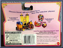 Hunchback of Notre Dame from Tiny Collection - Character Extras manufactured by Mattel [Back]