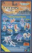 Assault Tripod Blaster and Preed from Titan A.E. - Basic Series manufactured by Hasbro [Back]