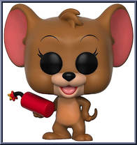 Jerry (Dynamite) from Tom and Jerry - Pop! Vinyl Figures manufactured by Funko [Loose]