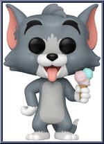 Tom (Ice Cream) from Tom and Jerry - Pop! Vinyl Figures manufactured by Funko [Loose]