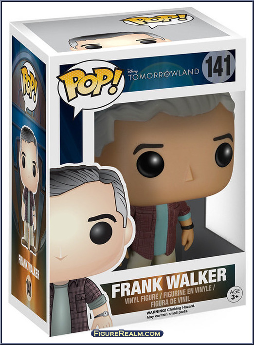 Frank Walker - Tomorrowland - Pop! Vinyl Figures - Funko Action Figure