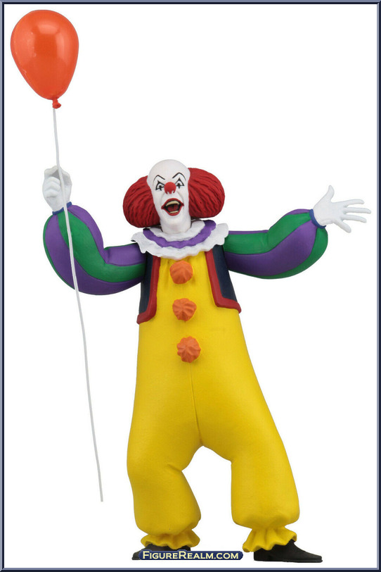 Pennywise (Yellow Costume) - Toony Terrors - Series 1 - Neca Action Figure