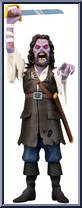 Captain Blake (The Fog) Action Figure