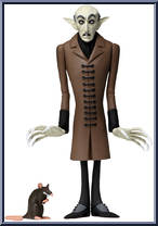 Count Orlok (Nosferatu) Action Figure