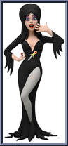 Elvira (Mistress of the Dark) Action Figure