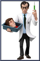 Herbert West (Re-Animator) Action Figure