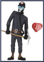 Miner (My Bloody Valentine) Action Figure
