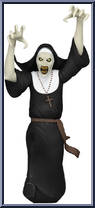 Nun (Conjuring Universe) Action Figure