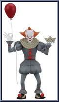 Pennywise (Gray Costume) Action Figure