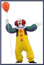 Pennywise (Yellow Costume) Action Figure