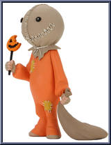 Sam (Trick r Treat) Action Figure