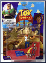 Woody (Knock-Down) Action Figure