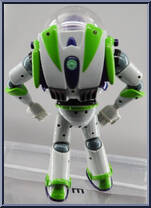 Buzz Lightyear from Toy Story 2 - Ultimate Talking Action Figures manufactured by Thinkway Toys [Loose]