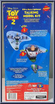 Ultra Buzz Lightyear from Toy Story 2 - Talking Model Kits manufactured by Thinkway Toys [Back]