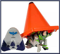 Undercover Buzz Lightyear from Toy Story 2 - Remote Control manufactured by Thinkway Toys [Loose]