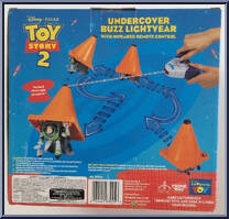 Undercover Buzz Lightyear from Toy Story 2 - Remote Control manufactured by Thinkway Toys [Back]