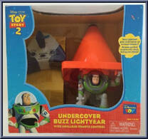 Undercover Buzz Lightyear from Toy Story 2 - Remote Control manufactured by Thinkway Toys [Front]