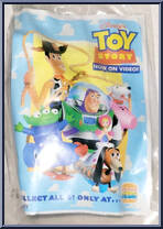 Buzz Lightyear from Toy Story - Basic Series manufactured by Burger King [Front]