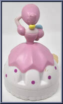 Bo Peep (Mobile Figurine) from Toy Story - Toy Story 2 manufactured by McDonald's [Loose]