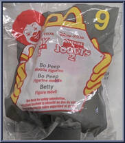 Bo Peep (Mobile Figurine) from Toy Story - Toy Story 2 manufactured by McDonald's [Front]
