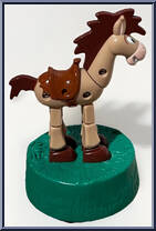 Bullseye (Toy) from Toy Story - Toy Story 2 manufactured by McDonald's [Loose]