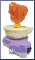 Gabby Gabby's Twirling Teacup (Toy) from Toy Story - Toy Story 4 manufactured by McDonald's [Loose]