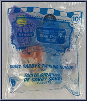Gabby Gabby's Twirling Teacup (Toy) from Toy Story - Toy Story 4 manufactured by McDonald's [Front]