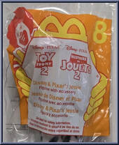 Jessie (Figurine with Accessory) from Toy Story - Toy Story 2 manufactured by McDonald's [Front]