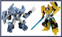 Bumblebee vs Steeljaw Action Figure