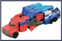 Hyper Surge Optimus Prime Action Figure