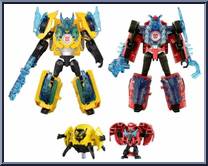 Sideswipe & Bumblebee Action Figure
