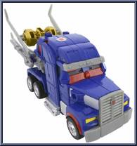 Ultra Magnus from Transformers - Adventure Series - Wave  2 manufactured by Takara [Loose]