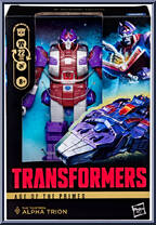 Alpha Trion (The Thirteen) from Transformers - Age of the Primes - Voyager Class manufactured by Hasbro [Front]